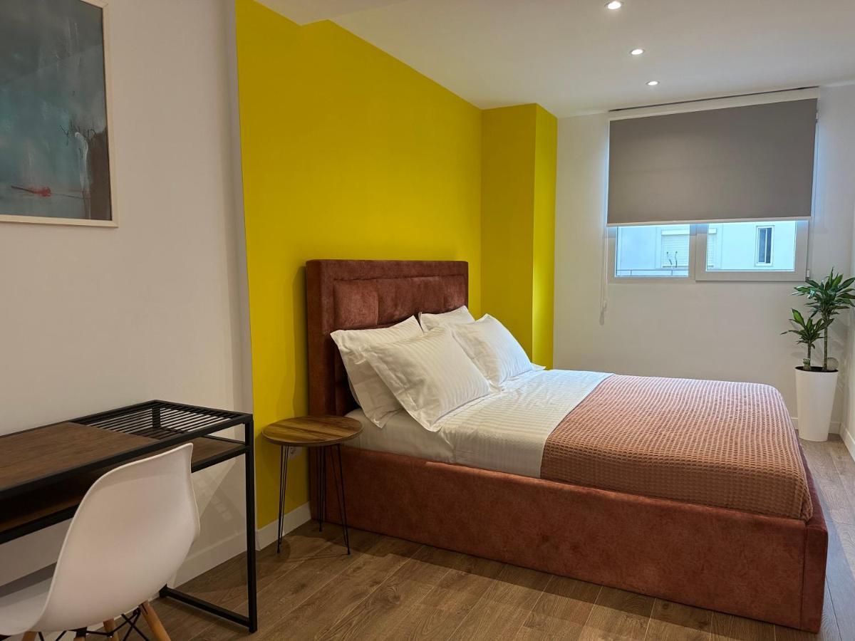 Scandinavian Apartments Al Tirana Esterno foto