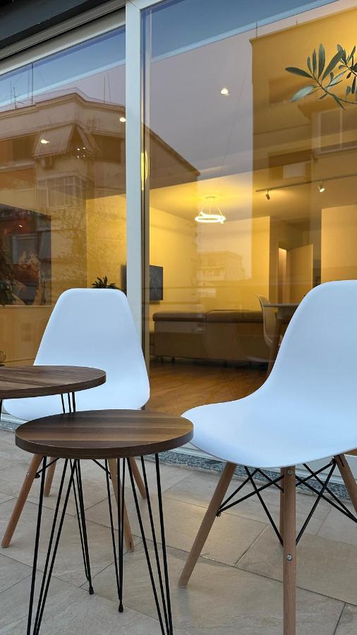 Scandinavian Apartments Al Tirana Esterno foto