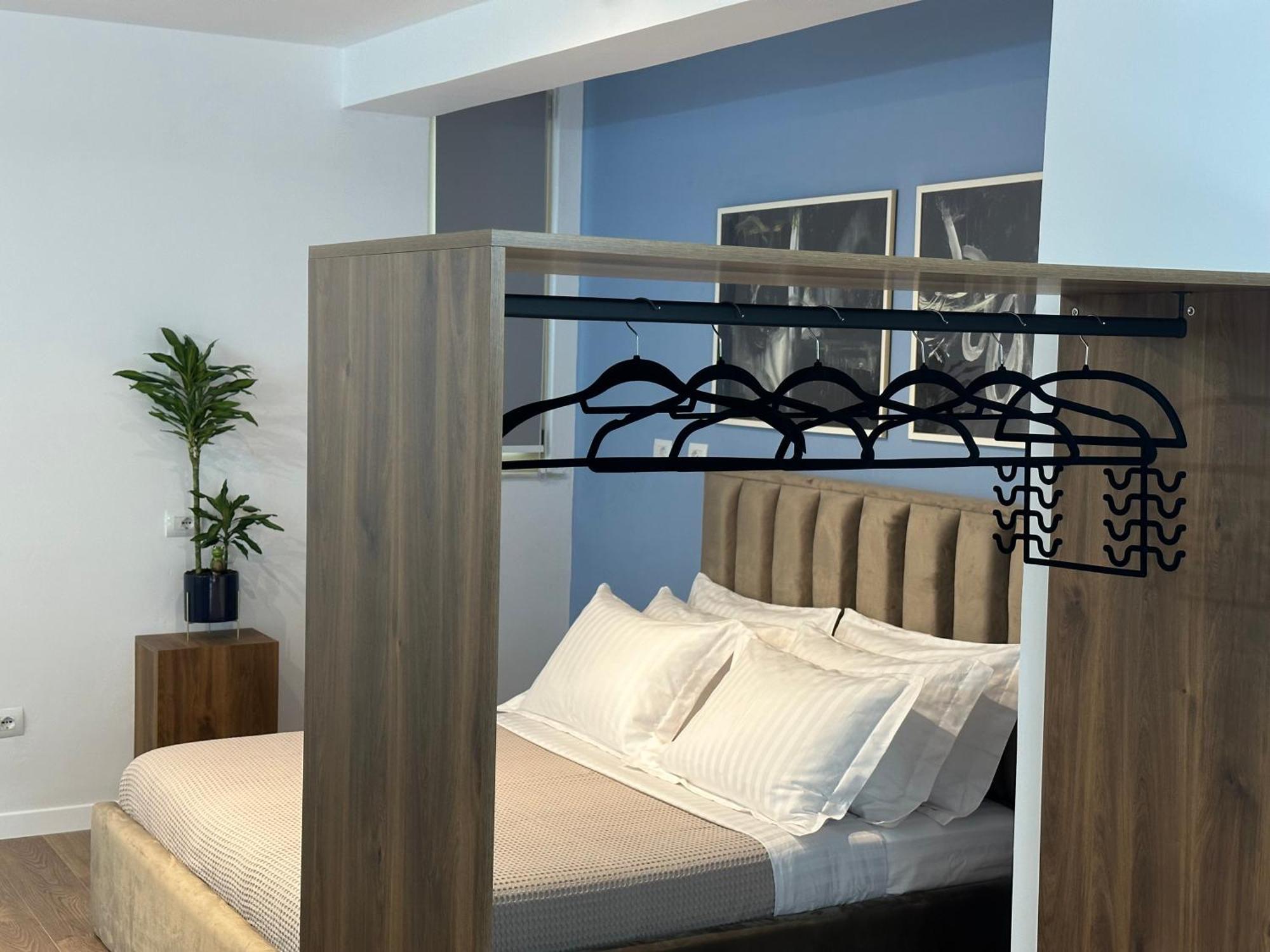 Scandinavian Apartments Al Tirana Esterno foto